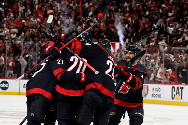 Rod Brind'Amour’s Hurricanes 60 minutes from a Cup, with Vegas still daring a Game 7